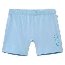 Plan B Brand Logo Printed Shorts - Blue-picture-10