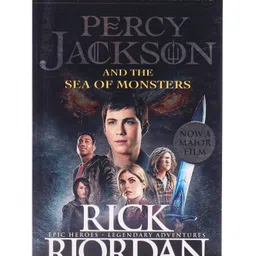 penguin random house Percy Jackson and the Sea of Monsters (Book 2) By Rick Riordan - English-picture-23