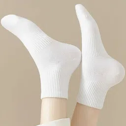 BAESD Pack Of 5 Ankle-Length Socks image 4