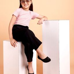 HERE&NOW Girls Striped Top with Palazzos-picture-41