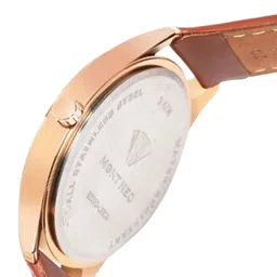MONT NEO Men Dial & Leather Straps Analogue Watch 8009D-L3314 image 5