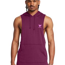 UNDER ARMOUR Men's Project Rock Sleeveless Hoodie-picture-12