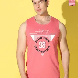 WOOSTRO Men Pack Of 2 Typography Printed Cotton Raw Edge Slim Fit T-shirt-image-76