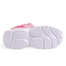 Pine Kids Sneakers with Velcro Closure - Pink image 5
