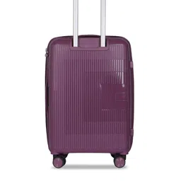 Polo Class Textured Hard-Sided Large Trolley Bag With Vanity image 2