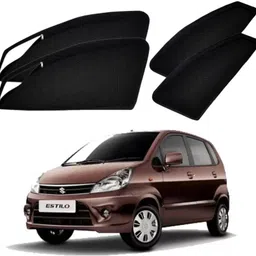 rakrish Rear Window, Side Window Sun Shade For Maruti Suzuki Zen Estilo-picture-23