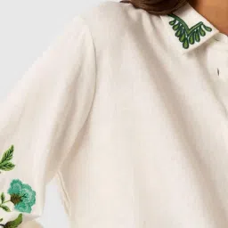 forever new Rosalia Button Shirt image 4