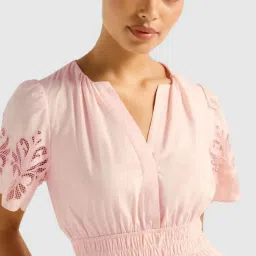 forever new Eleanor Cutwork Maxi Dress image 4