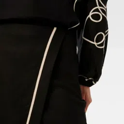 forever new Claude Wrap Mini Skirt image 4