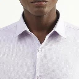 united colors of benetton Cotton Solid Spread Collar Mens Shirts image 4