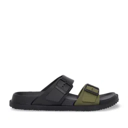 Ajile by Pantaloons Men's Black Casual Sandals image 2