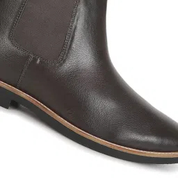 Yoho Men's Brown Chelsea Boots image 4
