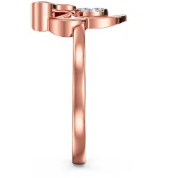 Joyalukkas 18k Rose Gold & Diamond Ring for Women image 2