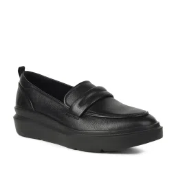 Hush Puppies Women's Black Loafers image 2