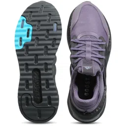 Adidas Women's X_PLRBOOST Purple Running Shoes image 4