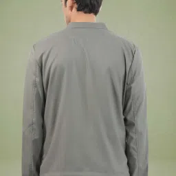 Rare Rabbit Green Regular Fit Solid Jacket image 2