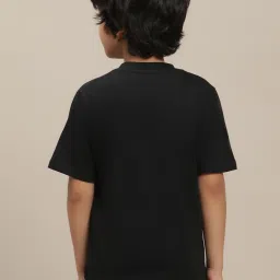 Kidsville Hulk Black Printed Regular Fit T-Shirt For Boys image 2