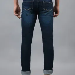 Cantabil Blue Denim Regular Fit Solid Jeans image 2