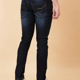Being Human Blue Skinny Fit Distressed Jeans image 2