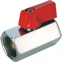 Akari 1/4 inch, 6 mm Brass Mini Ball Valve-picture-30