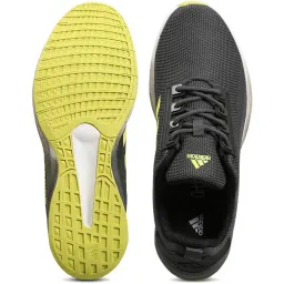 Adidas Men's GLEAMUS REFLECTIVE Black Running Shoes image 4