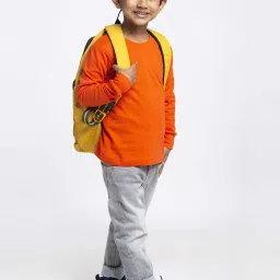 Friskers Kids Multicolor Cotton Full Sleeves T-Shirt (Pack of 3) image 4