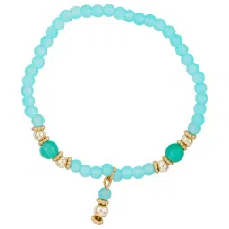 Joker & WItch Blue Sweeter Than Fiction Beaded Bracelet image 5