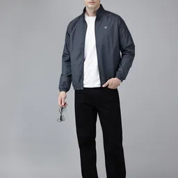 METTLE Mock Collar Bomber Jacket image 2