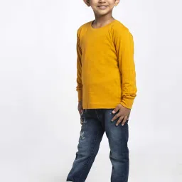 Friskers Kids Multicolor Cotton Full Sleeves T-Shirt (Pack of 3) image 4