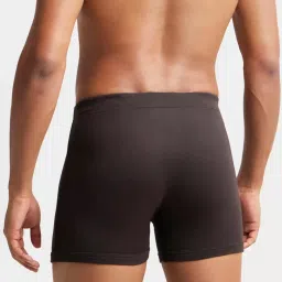Jockey 8008 Men's Super Combed Cotton Rib Solid Boxer Brief with Concealed Waistband (Pack of 3) image 2