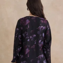 RAREISM Multi Polyester Printed Long Sleeves Top image 2