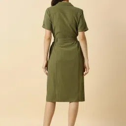 Allen Solly Green Formal Dress image 2