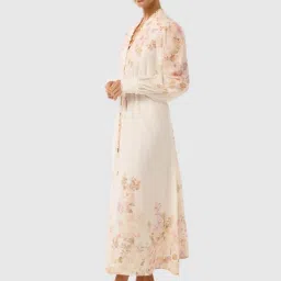 forever new Primrose Petite Trim Detail Midi Dress image 2