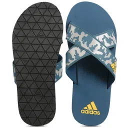 Adidas Men's DISTINCTO M Teal Cross Strap Sandals image 4