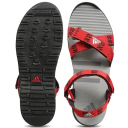 Adidas Men's MOARY Red Floater Sandals image 4