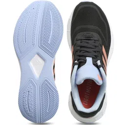 Adidas Women's DURAMO 10 Black Running Shoes image 4