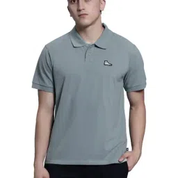 Converse Green Creative Shoe Patch Logo Printed Regular Fit Polo Shirt-picture-37