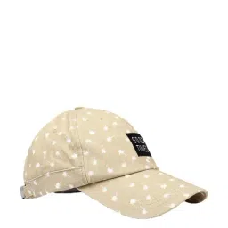 Forever 21 Beige Printed Baseball Cap-image-27