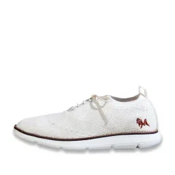 Neemans Men's White Casual Sneakers image 2