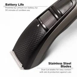 Ikonic Me Groom and Trim Trimmer - Grey image 2