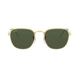 Ray-Ban 0RB3857 Bottle Green Frank Square Sunglasses - 51 mm-picture-5