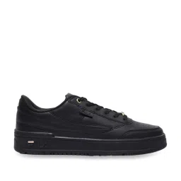 Fila Men's Black Casual Sneakers image 2