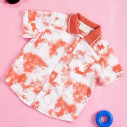 Pantaloons Baby White & Red Cotton Printed Shirt-picture-27