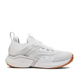 Under Armour Women's Project Rock 5 White Training Shoes-image-20