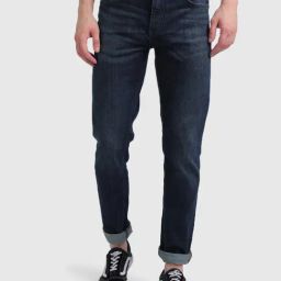 United Colors of Benetton Blue Skinny Fit Jeans-picture-28