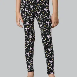 Van Heusen Snug Fit Power Plus Super Soft Allover Print Leggings - Unicon Love AOP-picture-22