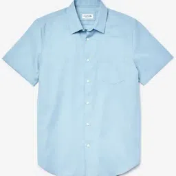 Lacoste Blue Regular Fit Shirt-image-94