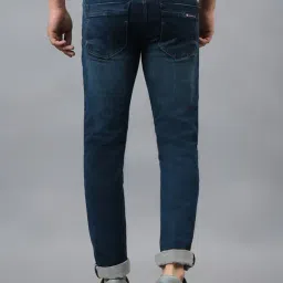 Cantabil Blue Denim Regular Fit Solid Jeans image 2