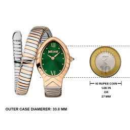 JUST CAVALLI JC1L247M0075 Classico Corto Analog Watch for Women image 4