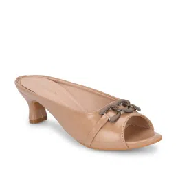 Clog London Women's Beige Casual Sandals image 2